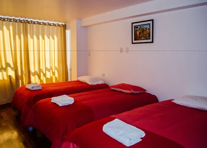 Mayte Apartahotel Cuzco
