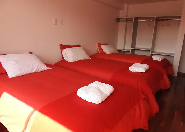 Mayte Apartahotel Cuzco