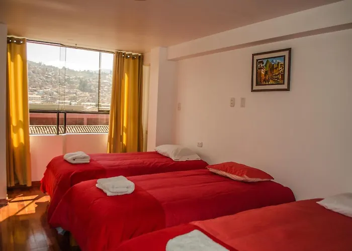 Mayte Apartahotel Cuzco