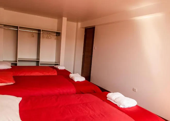 Mayte Apartahotel Cuzco